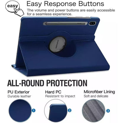 Cover for Samsung Galaxy Tab S7 Plus 12.4” (2020) - T970/T975 (Navy)