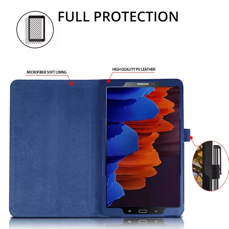 Cover for Samsung Galaxy Tab S8 11” (2022) - X700/X706 (Navy Blue)