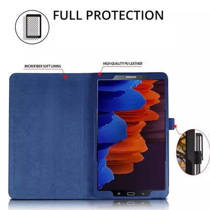 Cover for Samsung Galaxy Tab S8 11” (2022) - X700/X706 (Navy Blue)