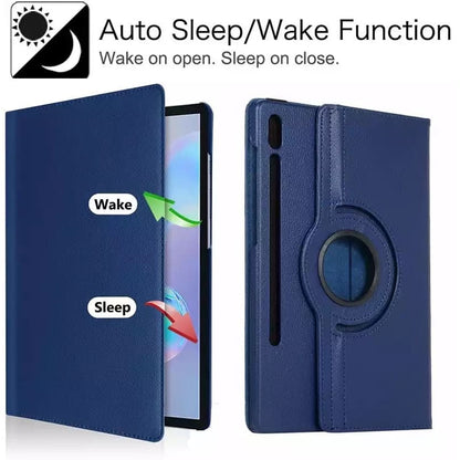 Cover for Samsung Galaxy Tab S9 FE Plus 12.4” (2023) - X610/X616B (Navy)