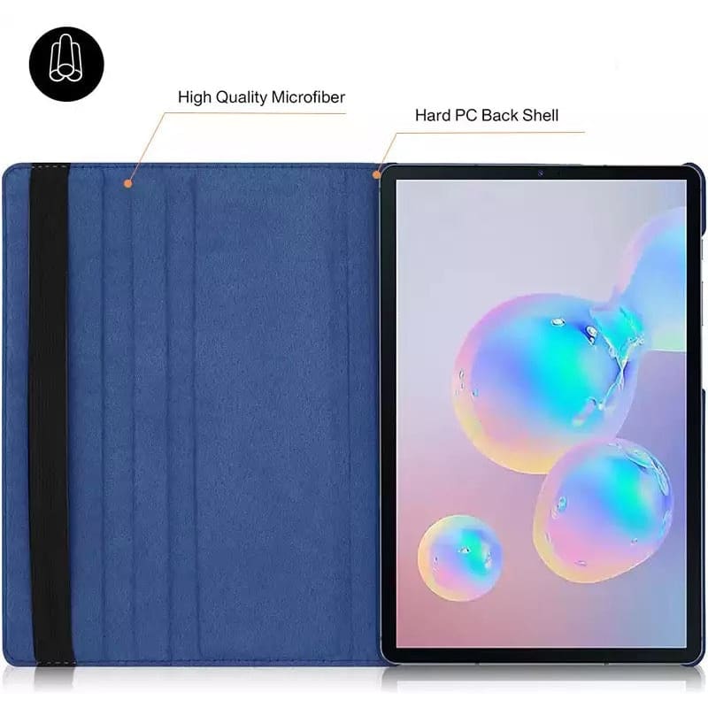 Cover for Samsung Galaxy Tab S9 Plus 12.4” (2023) - X810/X816B (Navy Blue)