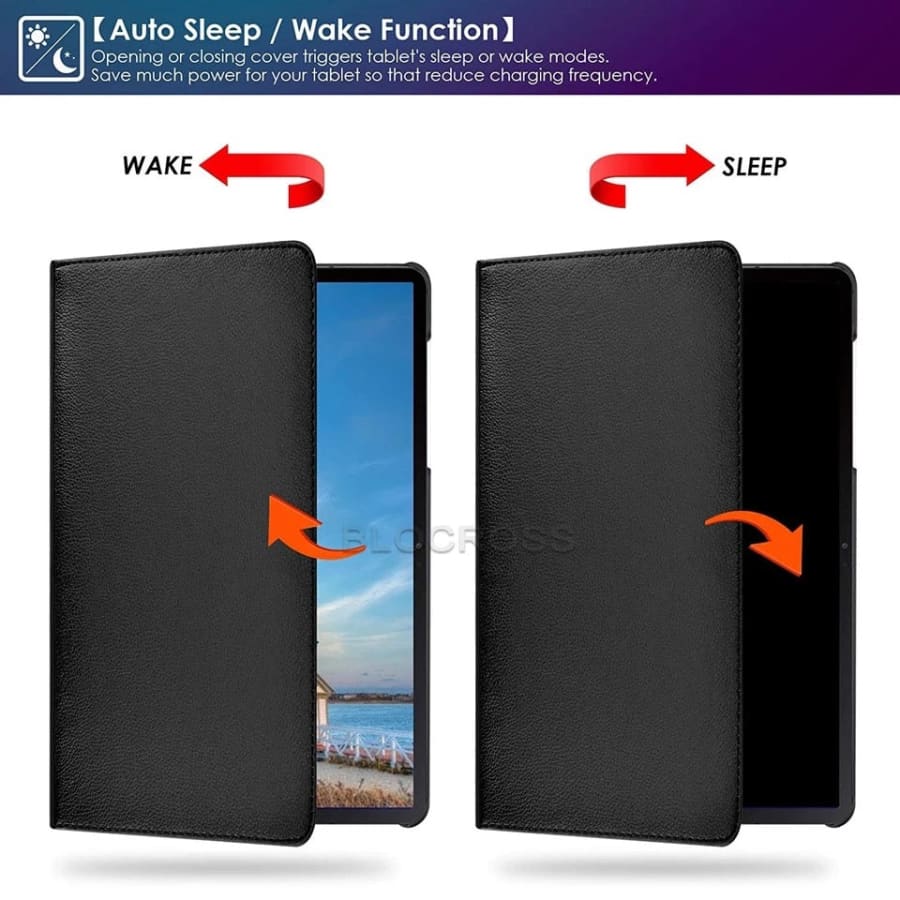 Black Cover for Samsung Galaxy Tab S9 Ultra 14.6” (2023) - X910/X916B
