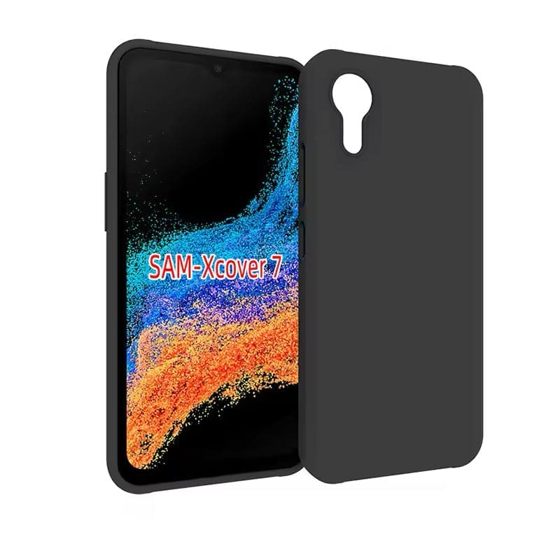 Case for Samsung Galaxy Xcover 7 (Black)