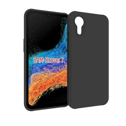 Case for Samsung Galaxy Xcover 7 (Black)