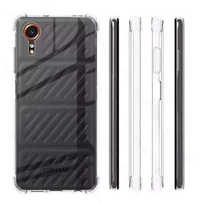 Clear Case for Samsung Galaxy Xcover 7