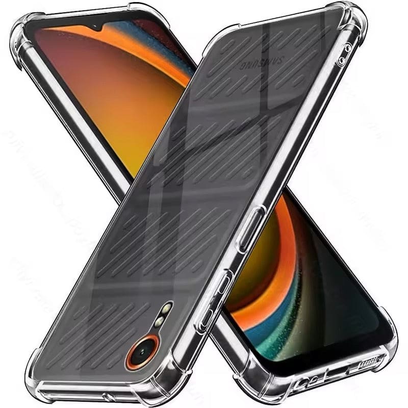 Clear Case for Samsung Galaxy Xcover 7