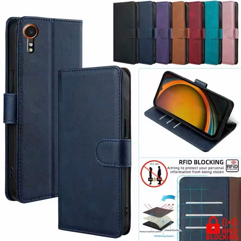 Wallet Case for Samsung Galaxy Xcover 7