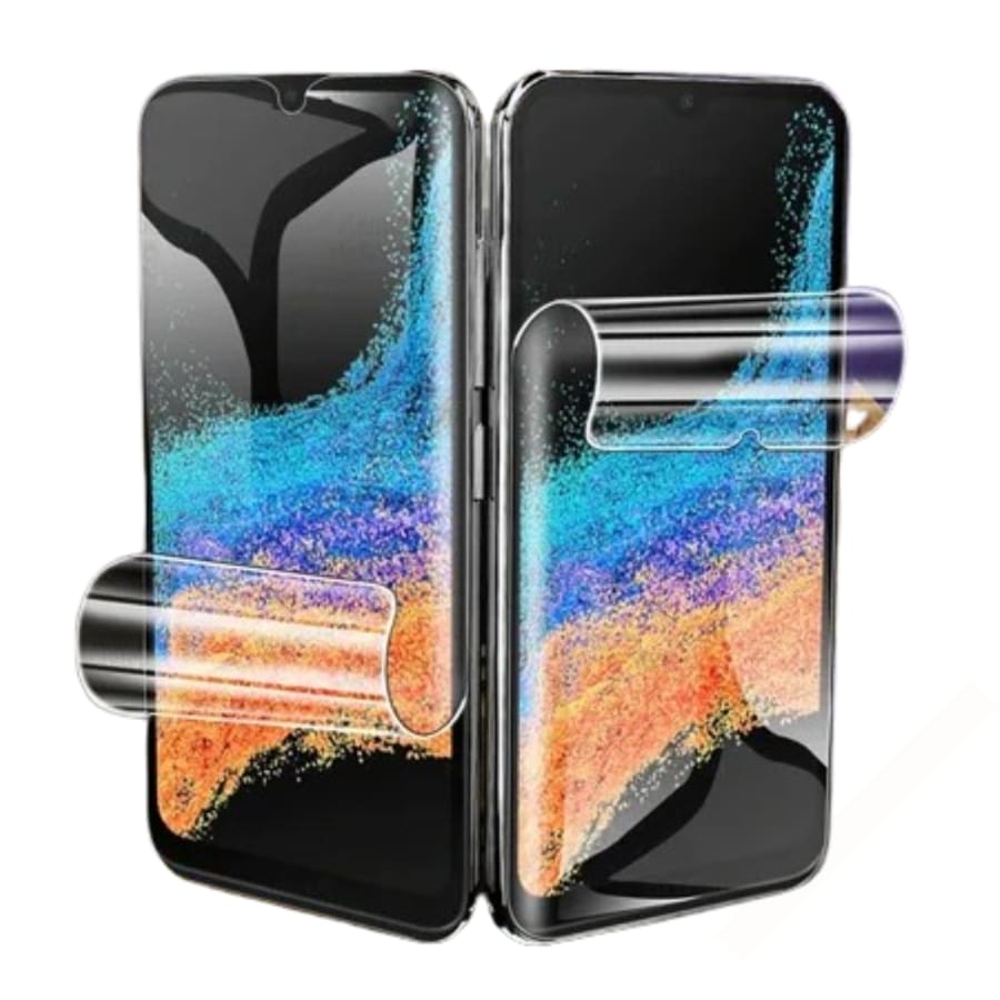 Hydrogel Screen Protectors for Samsung Galaxy Xcover Pro (Pack of 2)