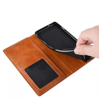 Wallet Case for Samsung Galaxy Xcover Pro (Brown)