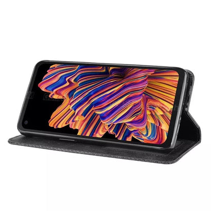 Wallet Case for Samsung Galaxy Xcover Pro (Grey)