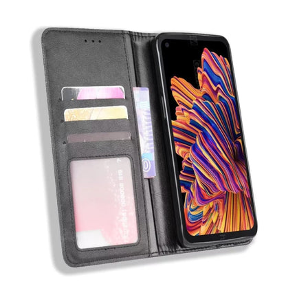 Wallet Case for Samsung Galaxy Xcover Pro (Grey)