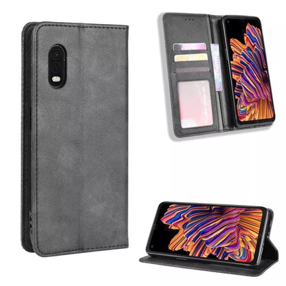 Wallet Case for Samsung Galaxy Xcover Pro (Grey)