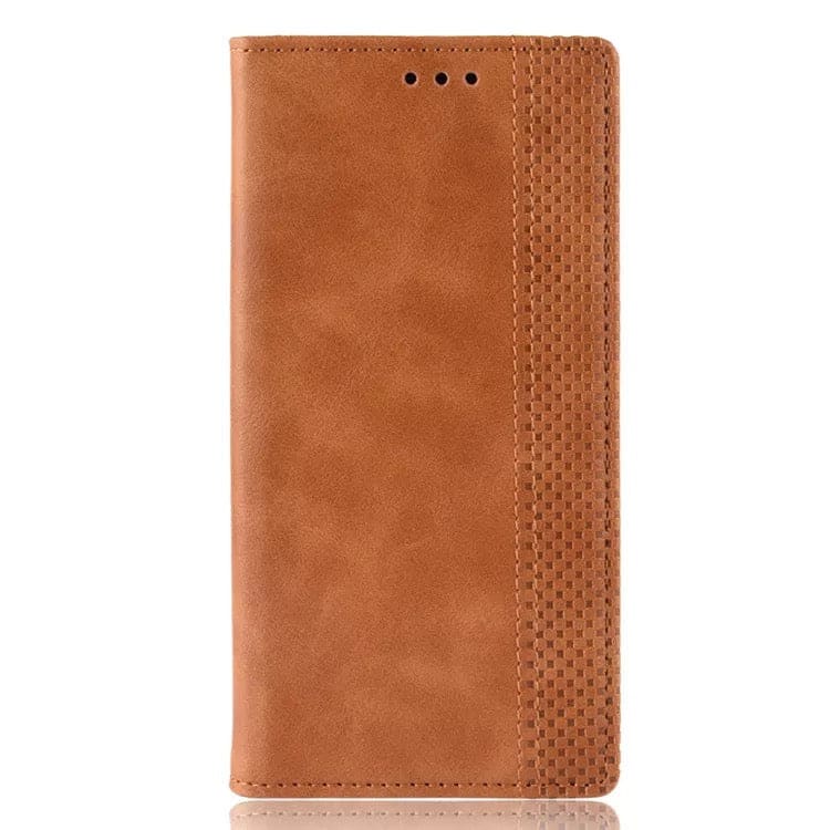 Wallet Case for Samsung Galaxy Xcover Pro (Brown)