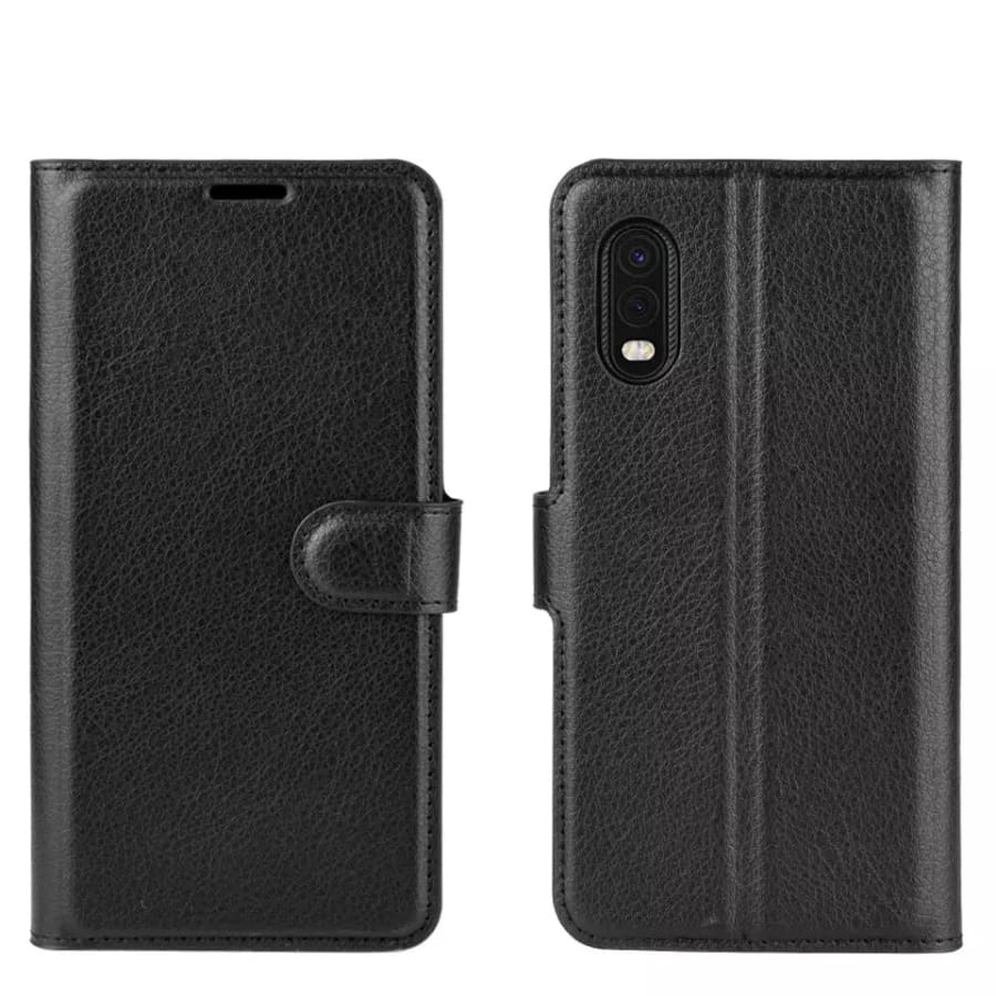 Wallet Case for Samsung Galaxy Xcover Pro (Black)