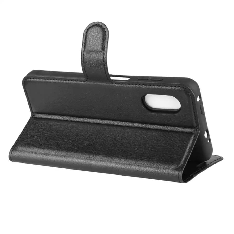 Wallet Case for Samsung Galaxy Xcover Pro (Black)