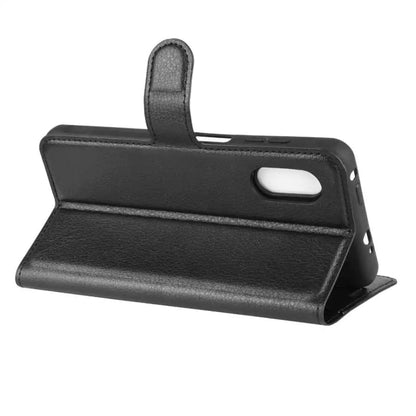 Wallet Case for Samsung Galaxy Xcover Pro (Black)