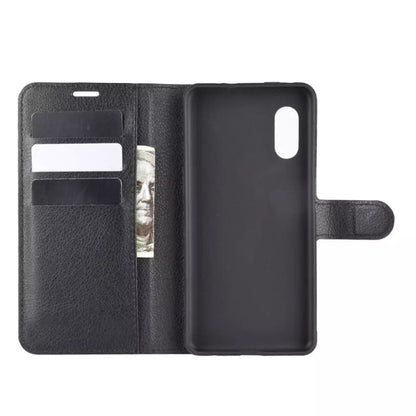 Wallet Case for Samsung Galaxy Xcover Pro (Black)
