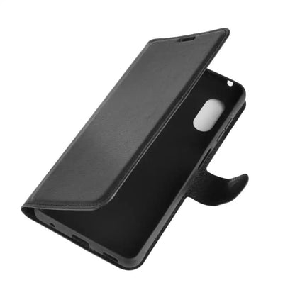 Wallet Case for Samsung Galaxy Xcover Pro (Black)