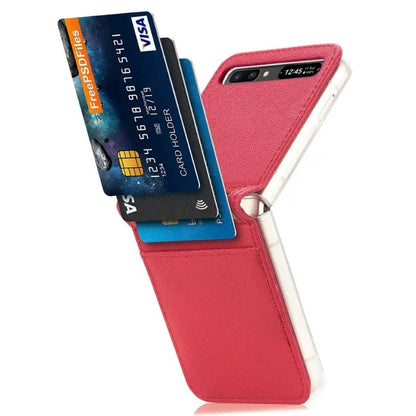 Case for Samsung Galaxy Z Flip 2 / Z Flip 1 (6 colours available)