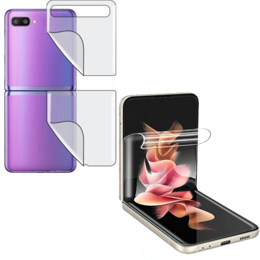 Hydrogel Screen Protector for Samsung Galaxy Z Flip 2 (Pack of 2)