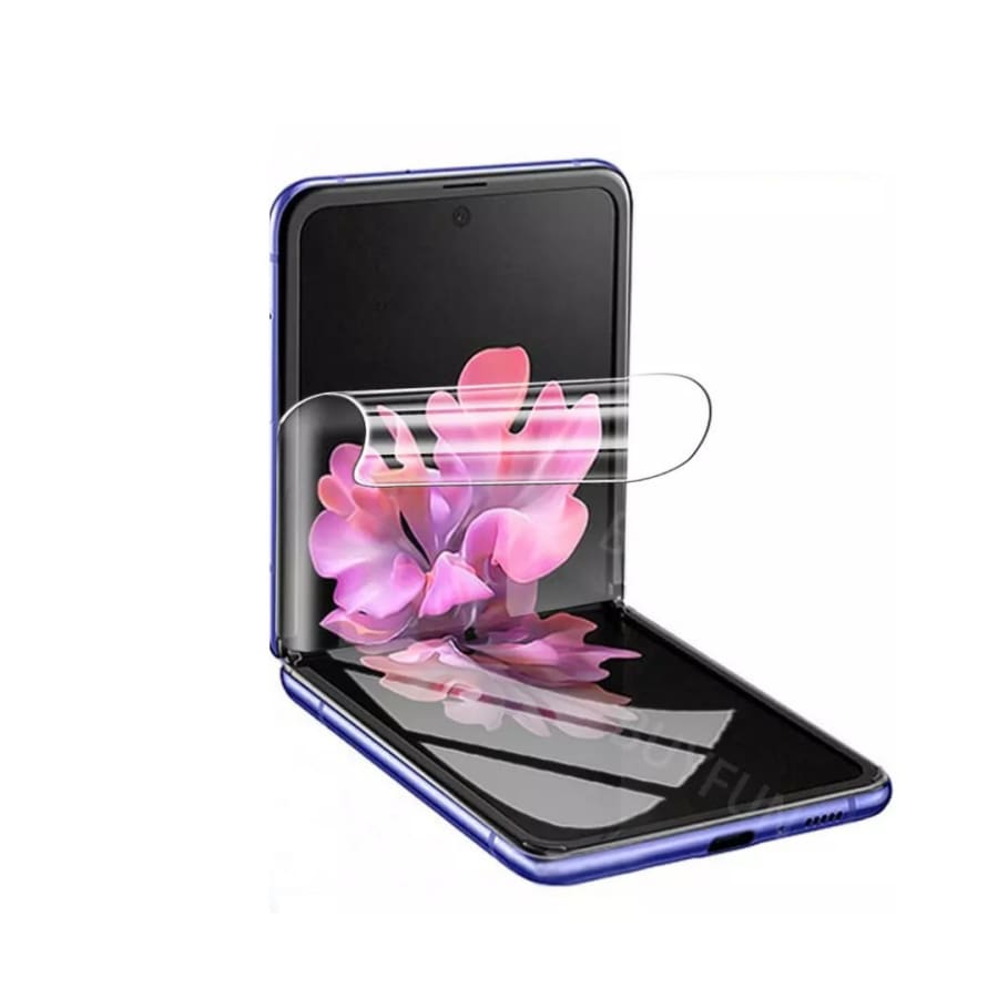 Screen Protector for Samsung Galaxy Z Flip 2 (2 in 1 Pack)
