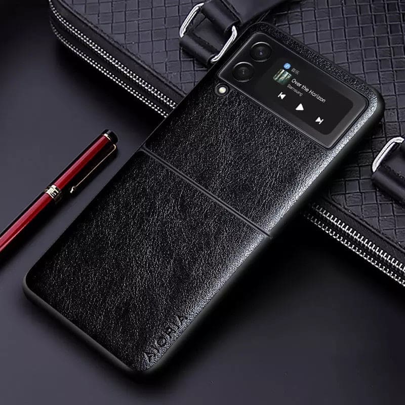 Gloss Case for Samsung Galaxy Z Flip 3 (Black)