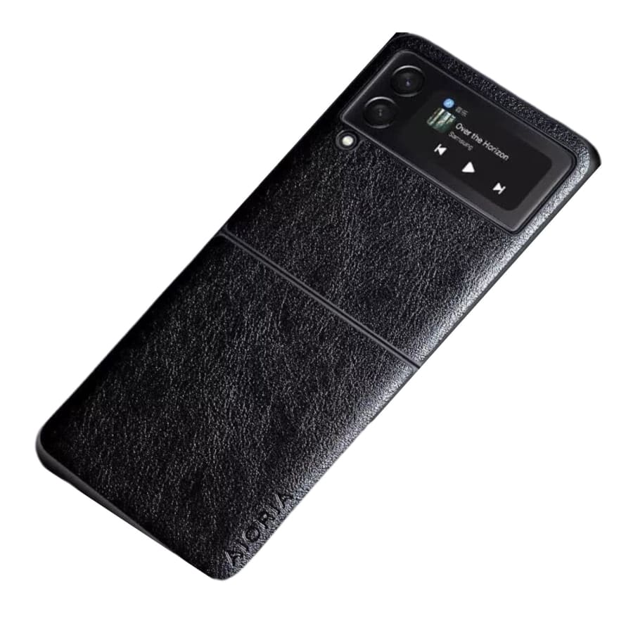 Gloss Case for Samsung Galaxy Z Flip 3 (Black)