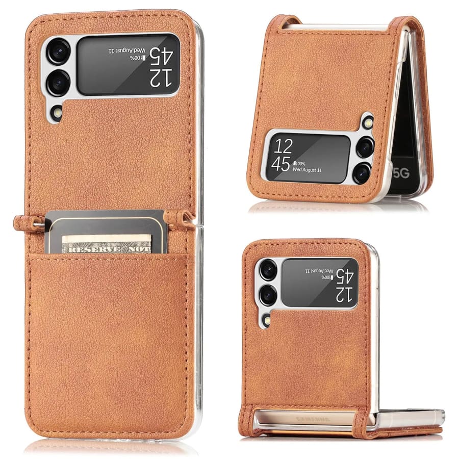 Case for Samsung Galaxy Z Flip 3 (6 colours available)