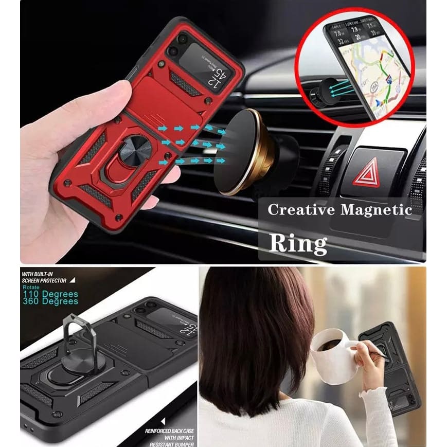 Case for Samsung Galaxy Z Flip 4 (2 colours available)