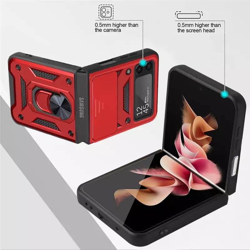 Case for Samsung Galaxy Z Flip 4 (2 colours available)