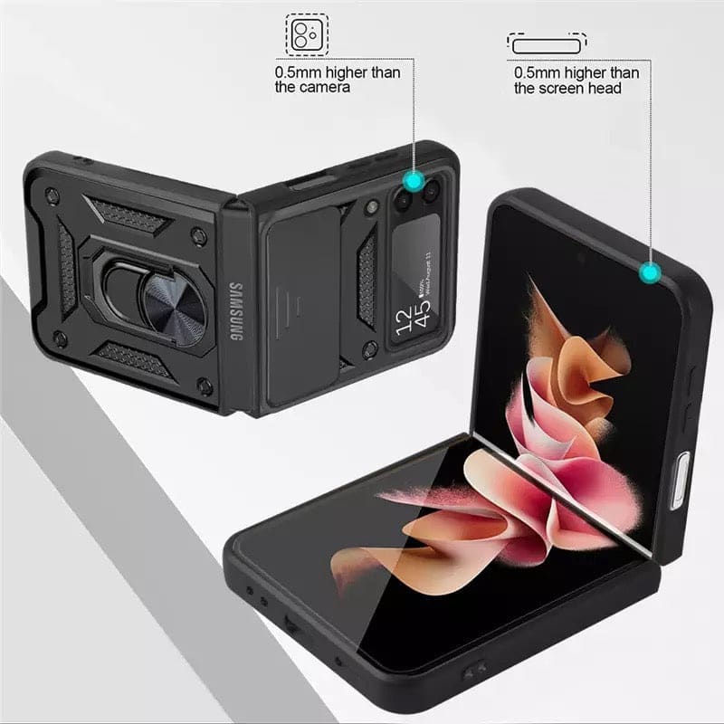 Case for Samsung Galaxy Z Flip 4 (2 colours available)