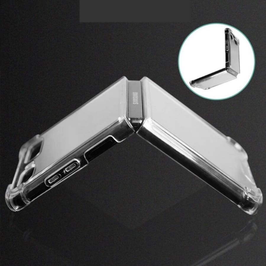 Clear Case for Samsung Galaxy Z Flip 4