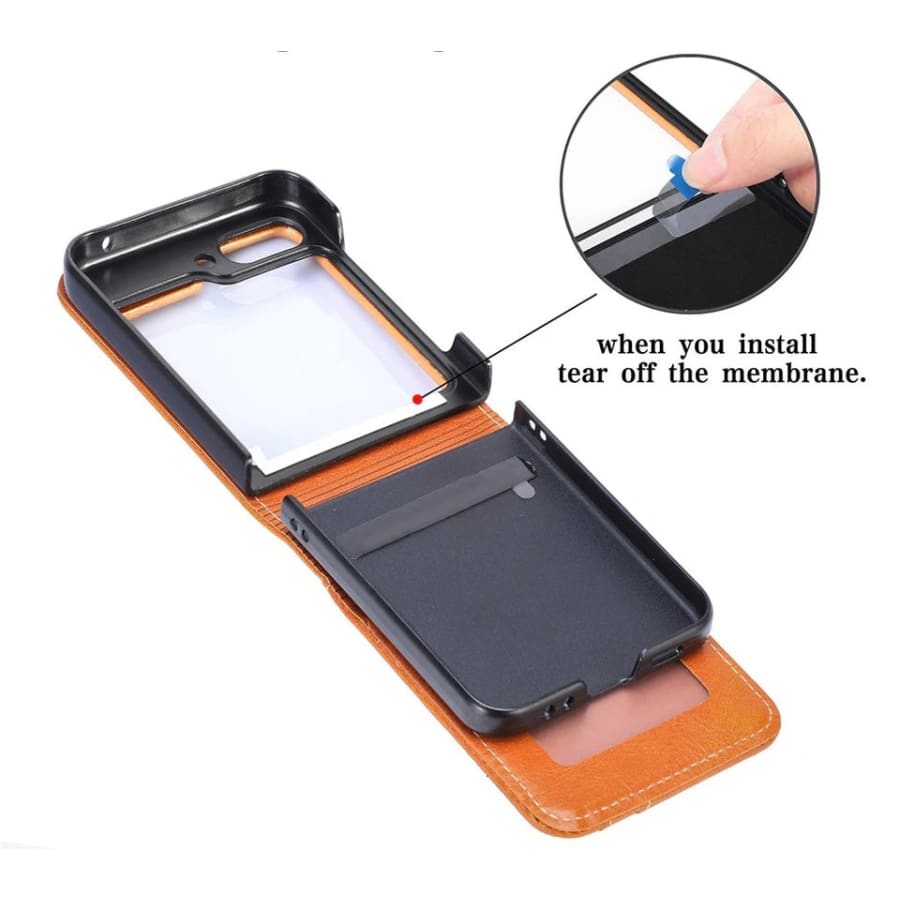 Case for Samsung Galaxy Z Flip 5 (5 colours available)
