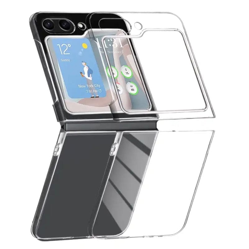 Case for Samsung Galaxy Z Flip 5 (Clear)