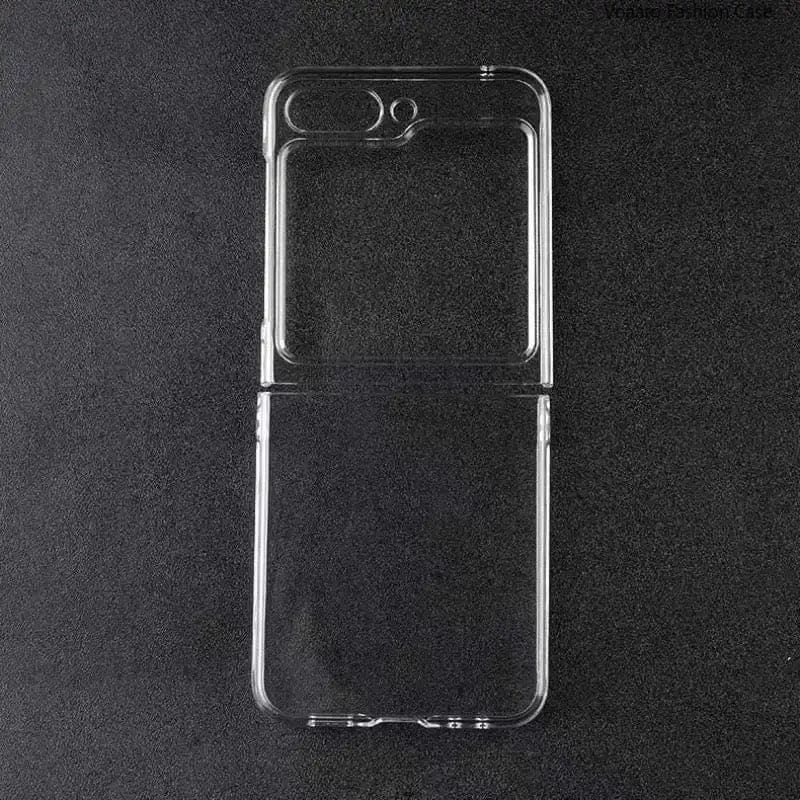 Case for Samsung Galaxy Z Flip 5 (Clear)
