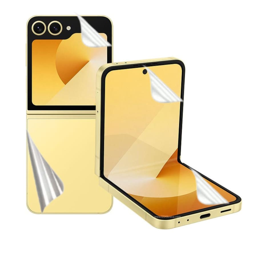 Hydrogel Screen Protectors for Samsung Galaxy Z Flip 6 (Pack of 2)