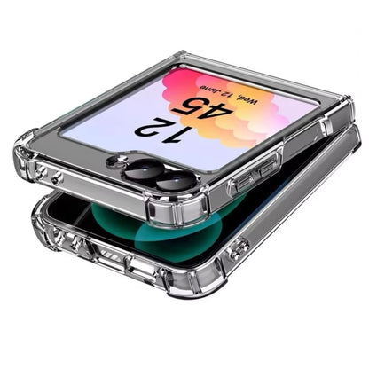 Case for Samsung Galaxy Z Flip 6 (Clear)