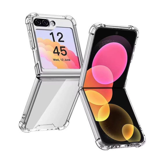 Case for Samsung Galaxy Z Flip 6 (Clear)