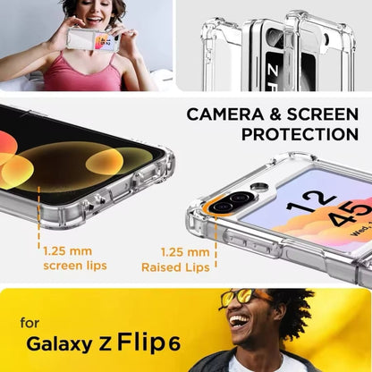 Case for Samsung Galaxy Z Flip 6 (Clear)
