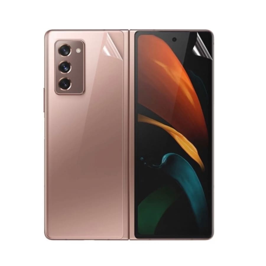 Screen Protectors for Samsung Galaxy Z Fold 2 (3 in 1 Pack x 2)