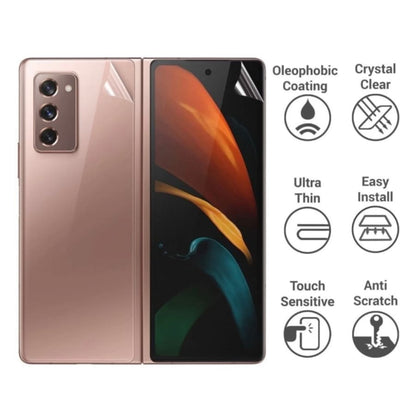 Screen Protector for Samsung Galaxy Z Fold 2 (3 in 1 Pack)