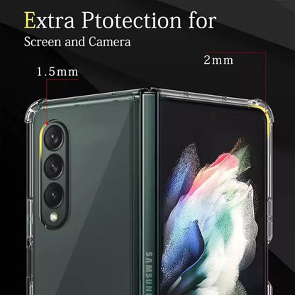 Clear Case for Samsung Galaxy Z Fold 2