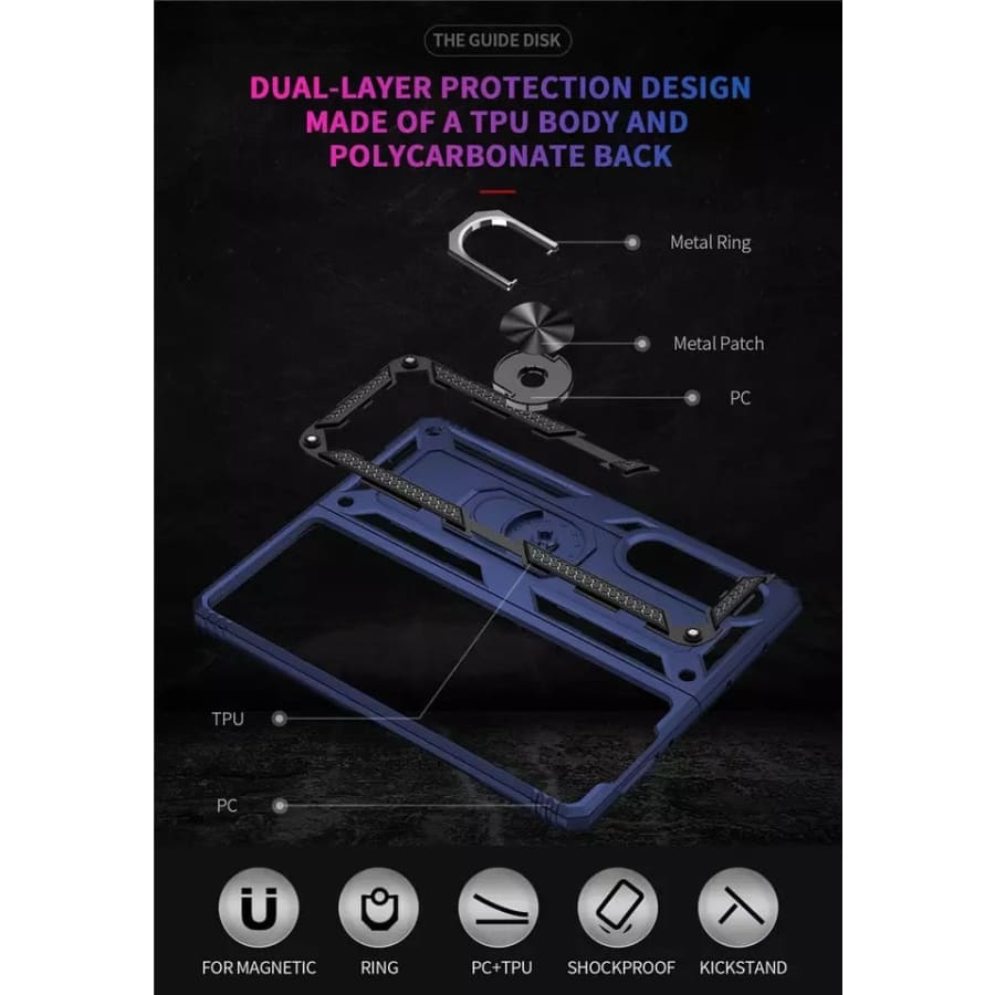 Case for Samsung Galaxy Z Fold 3 (4 colours available)