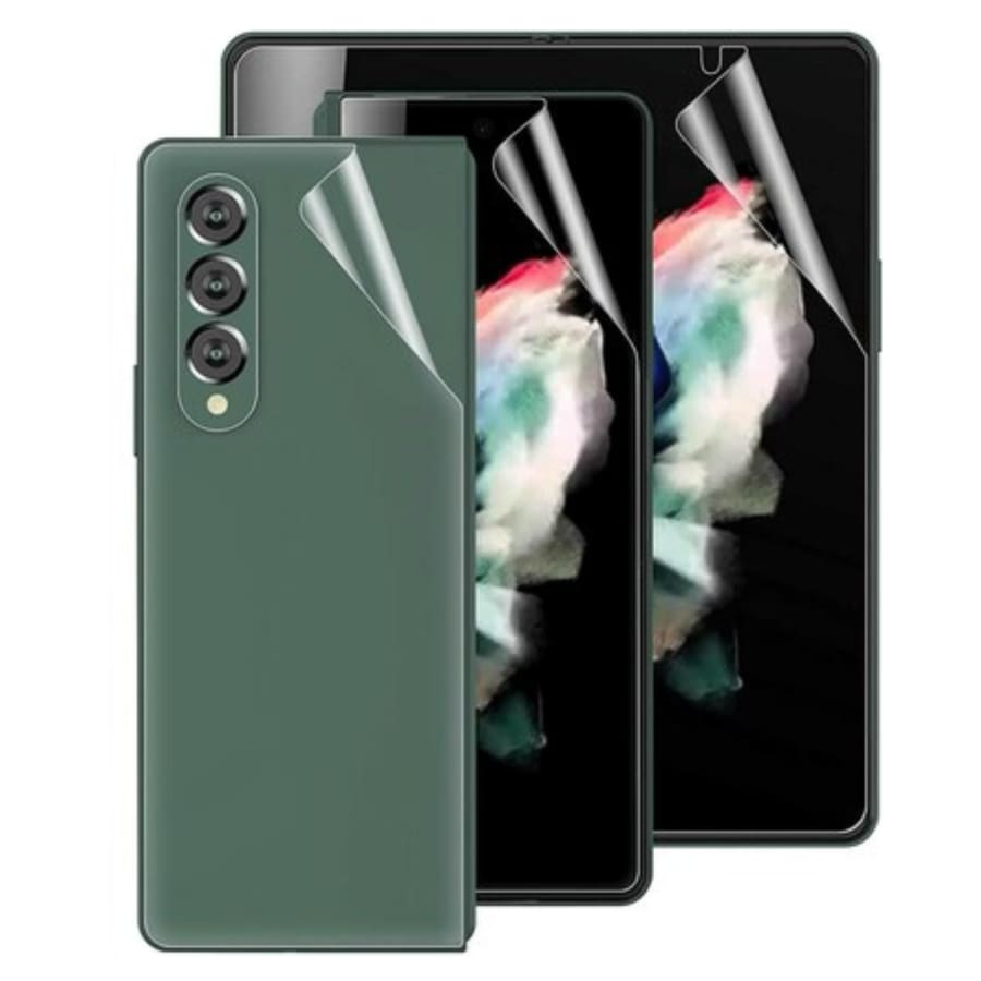 Hydrogel Screen Protectors for Samsung Galaxy Z Fold 3 (Pack of 2)