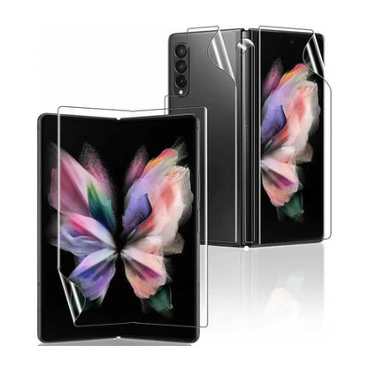 Screen Protector for Samsung Galaxy Z Fold 4 (3 in 1 Pack)