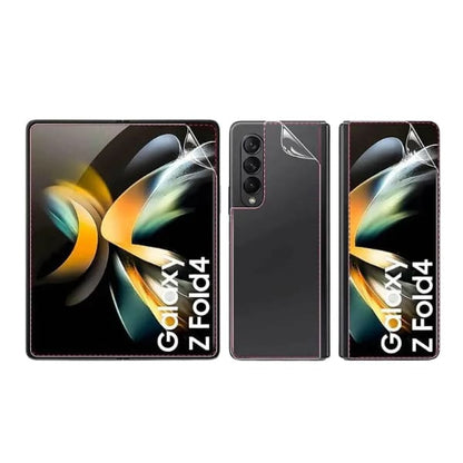 Screen Protector for Samsung Galaxy Z Fold 4 (3 in 1 Pack)