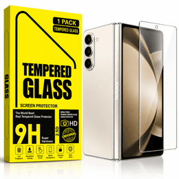 Samsung Galaxy Z Fold 5 Front Tempered Glass Screen Protector