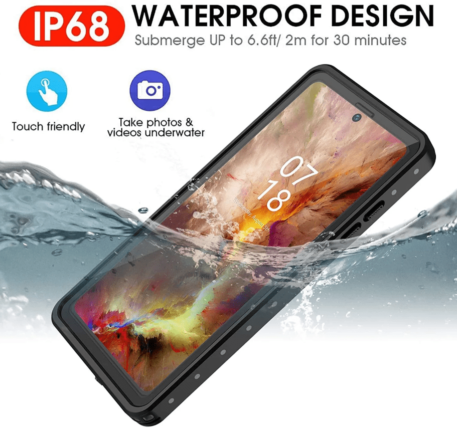 Samsung Note 20 waterproof case easy installation