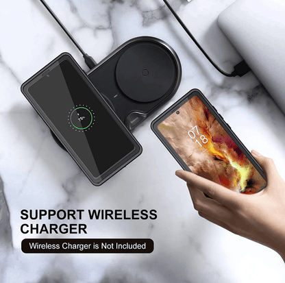 Samsung Note 20 waterproof case side protection