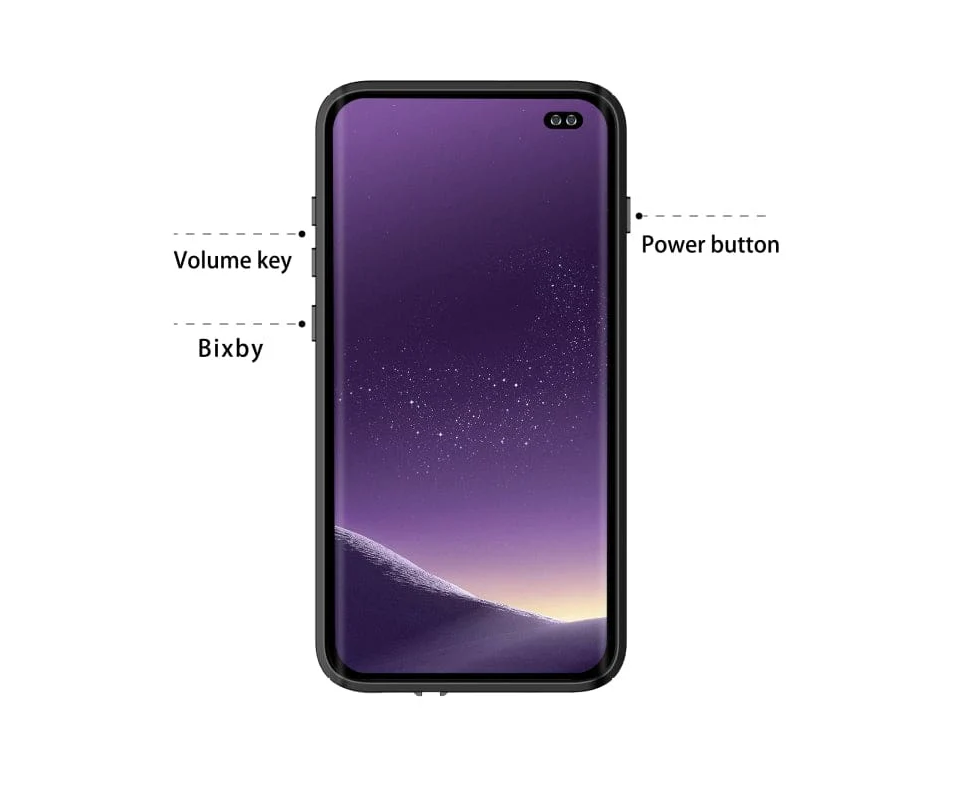 RedPepper IP68 Case for Galaxy S10